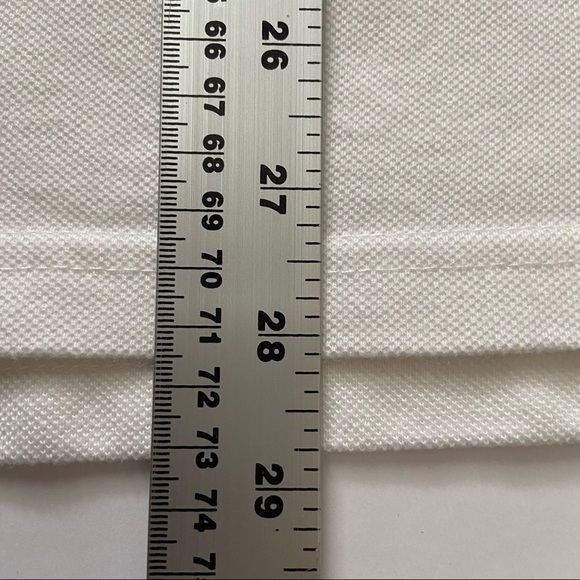 Ash City Mens White Polo Shirt Large - Picture 6 of 6